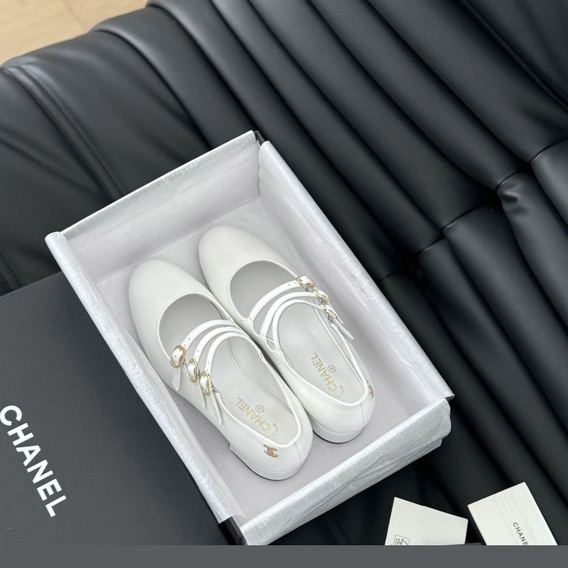 Ch*el flat shoes